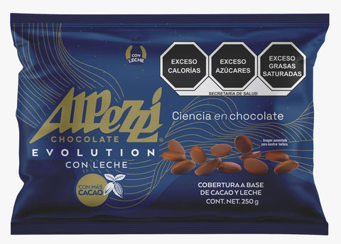Kit 3 Alpezzi Evolution Cobertura 250g