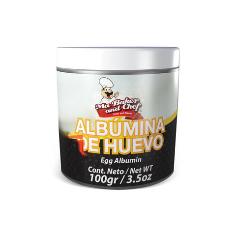 Albumina De Huevo Ma Baker And Chef 100g