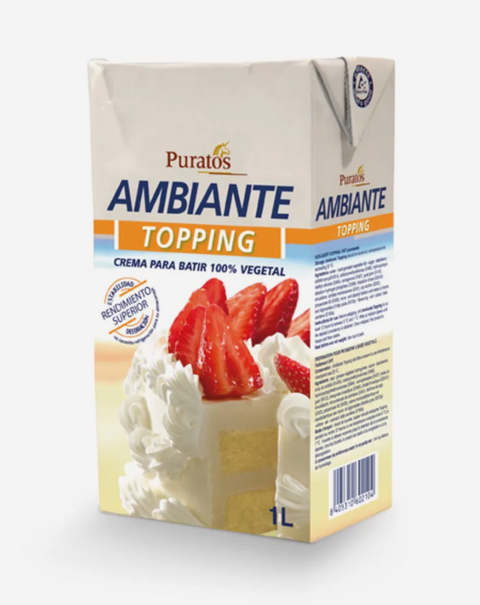 Puratos Ambiante 1lt crema para batir