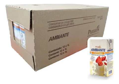 Puratos Ambiante 1/12lt crema para batir
