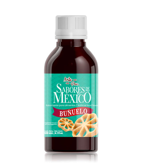 Arte Pan Buñuelo concentrado 120ml Deiman Sabores de México