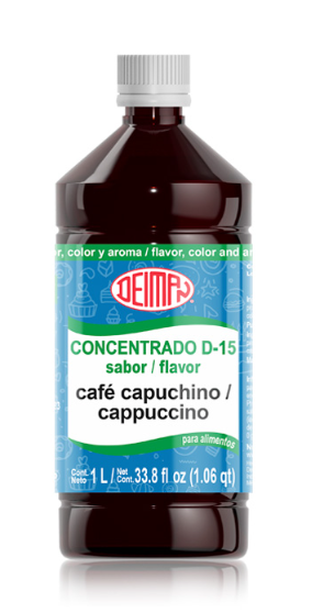 Concentrado Deiman Capuchino D-15 1lt