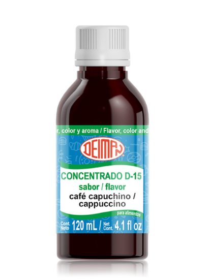 Concentrado Deiman Capuchino D-15 120ml