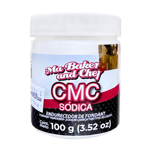 Endurecedor Para Fondant CMC 100g Ma Baker And Chef