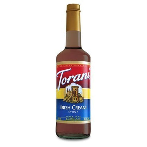 Torani Jarabe de Crema Irlandesa Premium 750ml