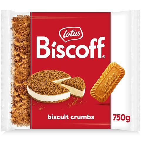 Galleta Molida Lotus Biscoff 750 grs