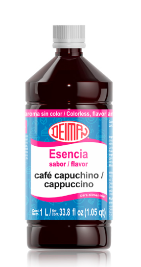 Esencia Capuchino Deiman 1lt