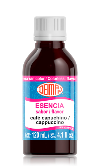 Esencia Capuchino Deiman 120ml