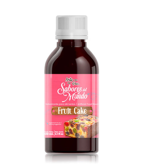 Arte Pan Fruitcake concentrado 120ml Deiman Sabores de México