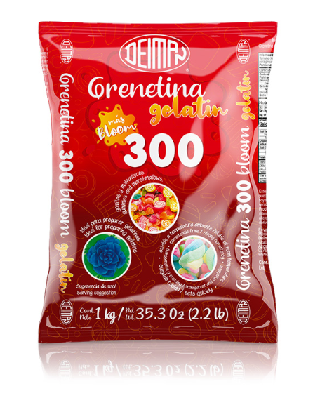 Grenetina Bloom 300 1kg Deiman