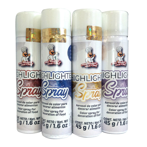 Spray Color HighLighter 45 g Ma Baker And Chef