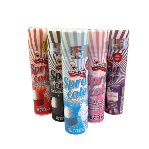 Spray Color Pintura Mate 45g Ma Baker And Chef