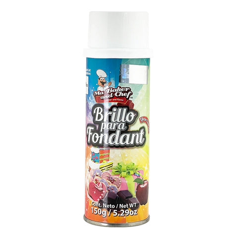 Brillo Para Fondant Ma Baker And Chef 150g