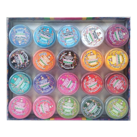 Kit Matizador en Polvo Tonos por Amor a México 20 Colores 7g Ma Baker And Chef