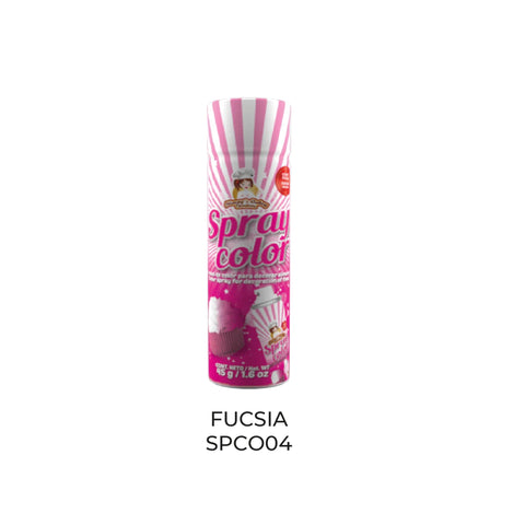 Spray Color Pintura Mate 45g Ma Baker And Chef