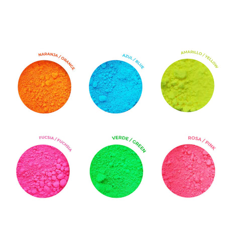 Kit de Matizador Neon Lights 6 Colores 3g Ma Baker And Chef