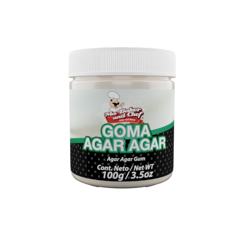 Goma Agar Agar 100g Ma Baker And Chef