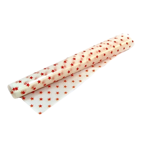 Papel Siliconado Estrella 100pz Ma Baker And Chef