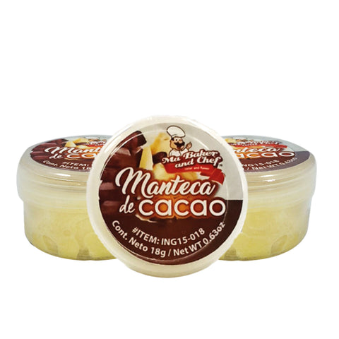 Manteca de Cacao 18g Ma Baker And Chef