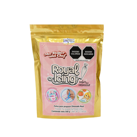 Royal Icing Vainilla 500g Ma Baker And Chef