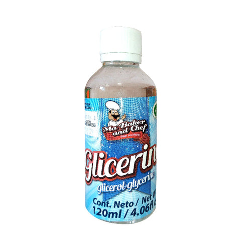 Glicerina 120ml Ma Baker And Chef