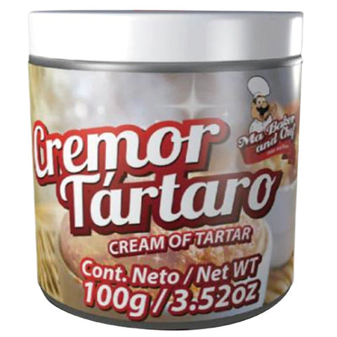 Cremor Tartaro 100g Ma Baker And Chef