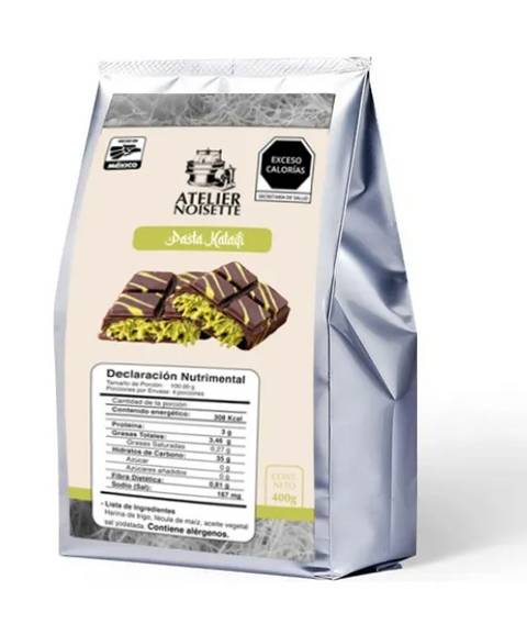 Atellier Noisette Pasta Kataifi 500 gramos Dubai