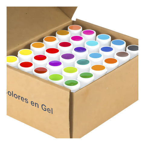 Enco Kit 30 colores 40 gramos