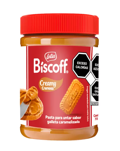Crema Lotus Biscoff Spread 720 grs