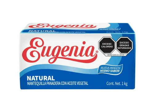 Mantequilla Natural Eugenia 1 Kg