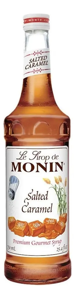 Jarabe Salted Caramel Monin 750ml