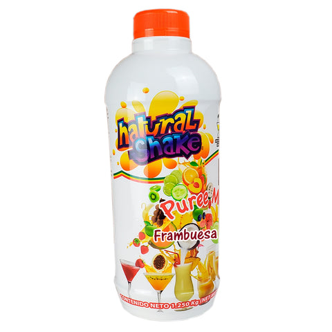 Natural Shake Puree Mix Frambuesa 1.250 Kg