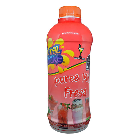Natural Shake Puree Mix Fresa 1.250 Kg