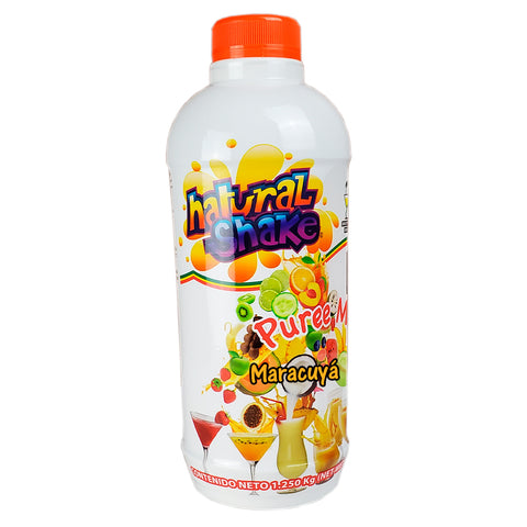 Natural Shake Puree Mix Maracuyá 1.250 Kg