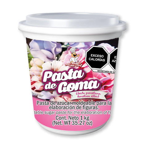 Pasta De Goma 1Kg Ma Baker And Chef