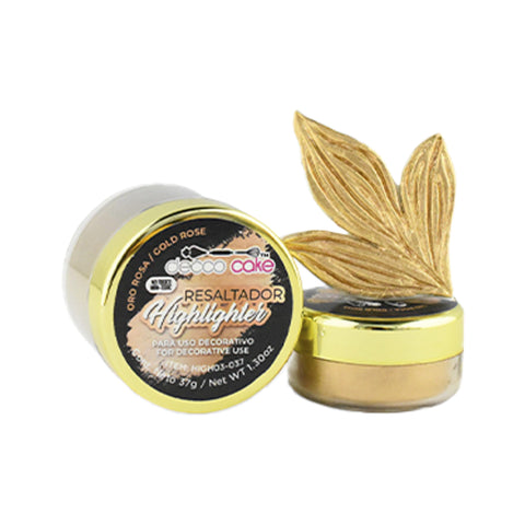 Polvo Resaltador Highlighter 7g Ma Baker And Chef