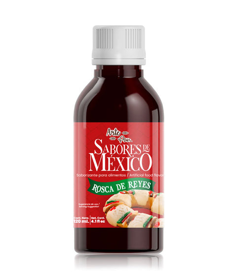 Arte Pan Rosca de Reyes concentrado 120ml Deiman Sabores de México
