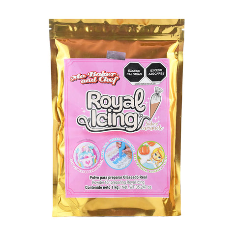 Royal Icing Sabor Caramelo 1Kg Ma Baker And Chef