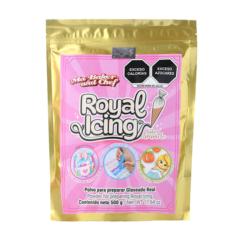 Royal Icing Sabor Caramelo 500g Ma Baker And Chef