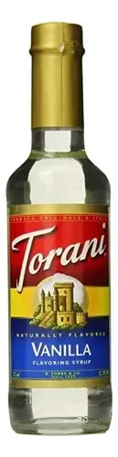 Torani Jarabe de Vainilla Premium 750ml