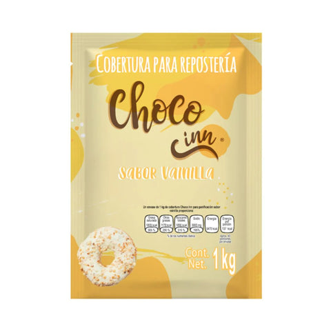 Cobertura Choco Inn Vainilla Deiman 1kg