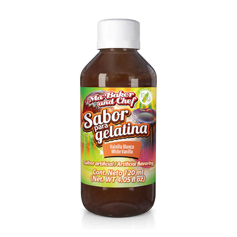 Sabores Para Gelatina 120ml Ma Baker And Chef