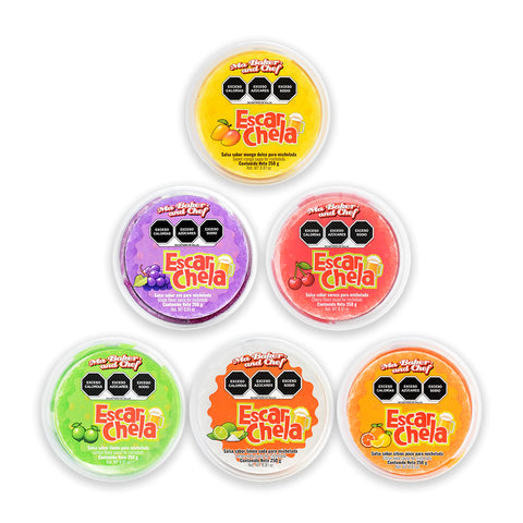 Escarchela 250grs Sabores para Escarchar Bebidas Ma Baker And Chef