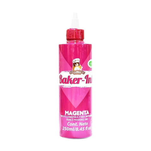 Baker-Ink (Tintas Comestibles para Impresora) 250ml Ma Baker And Chef