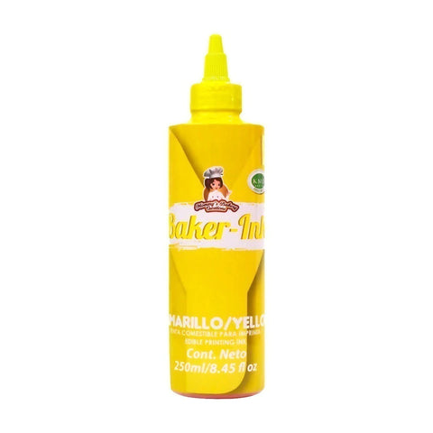 Baker-Ink (Tintas Comestibles para Impresora) 250ml Ma Baker And Chef